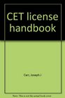 CET license handbook