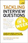 Tackling Interview Questions In a Week A Teach Yourself Guide