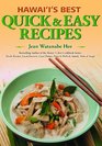 Hawaii's Best Quick  Easy Recipes
