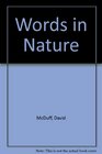 Words in Nature
