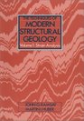 The Techniques of Modern Structural Geology Vol 1 Strain Analysis