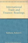 International Trade and Finance Readings