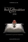 The New Zealand Bed  Breakfast Book 2014