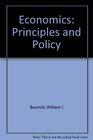 Economics Principles and Policy