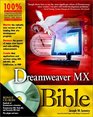 Dreamweaver MX Bible with CDROM