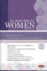 The Study Bible for Women NKJV Large Print Edition Hardcover