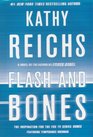 Flash and Bones (Temperance Brennan, Bk 14) (Large Print)
