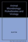 Animal Microbiology Rickettsiales and Virology
