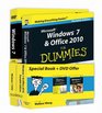 Windows 7  Office 2010 For Dummies  Portable Edition  Windows 7 For Dummies DVD  Book  DVD Bundle