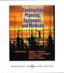 Construction Planning, Equipment and Methods