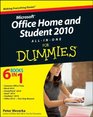 Office Home and Student 2010 AllinOne For Dummies