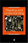 Reading and Understanding An Introduction to the Psychology of Reading
