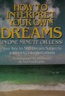 How to Interpret Your Own Dreams