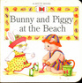 Bunny and Piggy at the Beach