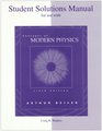 Student Solutions Manual to accompany Concepts of Modern Physics