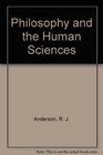 Philosophy and the Human Sciences