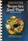 Recipes for a Small Planet The Solution to the Meat Shortage  High Protein Meatless Cooking