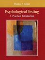 Psychological Testing  A Practical Introduction