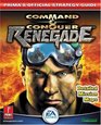 Command  Conquer Renegade Prima's Official Strategy Guide