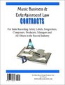 Music Business  Entertainment Law Contracts for Indie Recording Artist Labels Songwriters Composers Producers Managers and All Others in the Record Industry Preprinted Binder