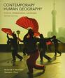 Contemporary Human Geography Culture Globalization Landscape