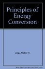Principles of Energy Conversion