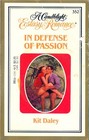 In Defense of Passion