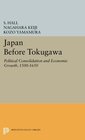 Japan Before Tokugawa Political Consolidation and Economic Growth 15001650