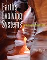 Earth's Evolving Systems The History Of Planet Earth