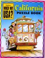 California Puzzle Book (Which Way USA?)