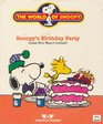 Snoopy's Birthday Party