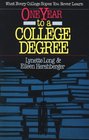 One Year to a College Degree