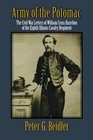 Army of the Potomac The Civil War Letters of William Cross Hazelton of the Eighth Illinois Cavalry Regiment