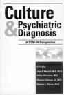 Culture and Psychiatric Diagnosis A DSMIV Perspective