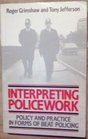 Interpreting Police Work