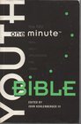 Bible New International Version Oneminute Youth Bible