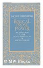 Biblical Prose Prayer As a Window to the Popular Religion of Ancient Israel