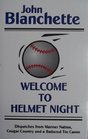 Welcome to Helmet Night Dispatches from Mariner Nation Cougar Country and a Battered Tin Canoe A Collection of Columns