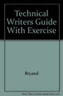 Technical Writers Guide With Exercise