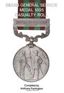 Indian General Service Medal Casualty Roll 1895