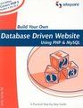 Build Your Own Database Driven Website Using PHP and MySQL