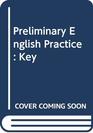 Preliminary English Practice