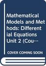 Mathematical Models and Methods Differential Equations