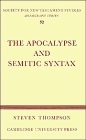 The Apocalypse and Semitic Syntax