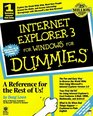 Internet Explorer 3 for Windows for Dummies