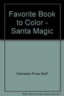 Favorite Book to Color  Santa Magic