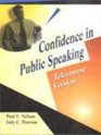 Confidence in Public Speaking