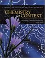 Chemistry In Context: Applying Chemistry To Society