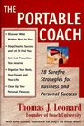 The Portable Coach  28 Sure Fire Strategies For Business And Personal Success