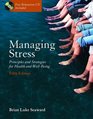 Managing Stress Principles and Strategies for Health and Wellbeing Fifth Edition